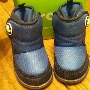 crocs kosmoboot littles